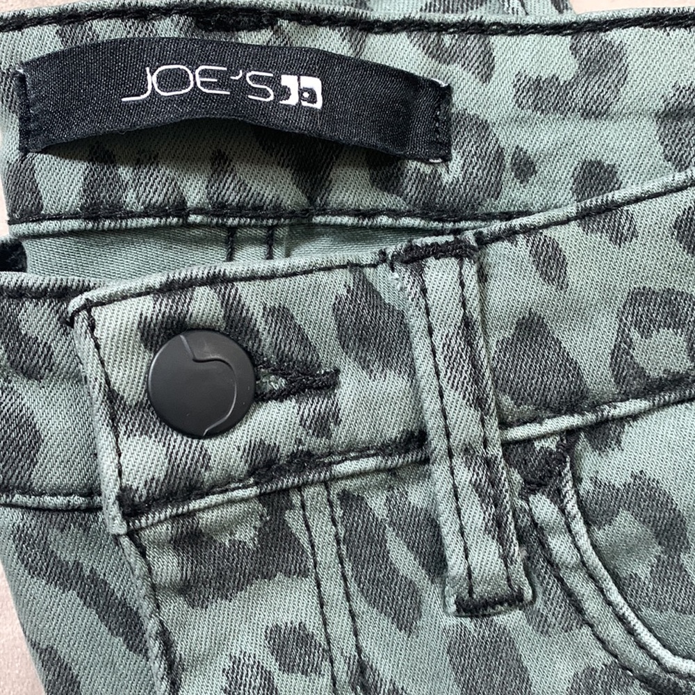Joe’s High Rise Skinny Ankle Jeans Leopard print - Picture 6 of 8